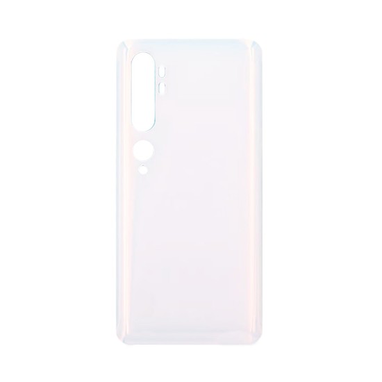 Back Cover Xiaomi Mi Note 10/Mi Note 10 Pro White Back Cover Xiaomi Mi Note 10/Mi Note 10 Pro White